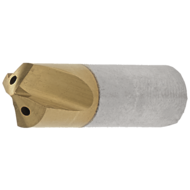 Pilot drill bit HSS 25 TiN head coating with IC